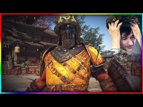 [For Honor] CONQUEROR IS GETTING A NERF!