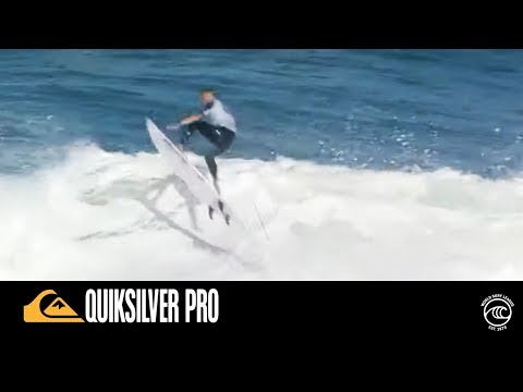 Silva vs. Ibelli vs. Bailey - Elimination Round, Heat 3 - Quiksilver Pro France 2019