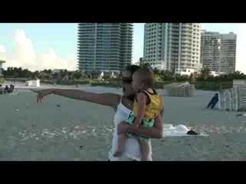 Brandon and Johanna at Beach