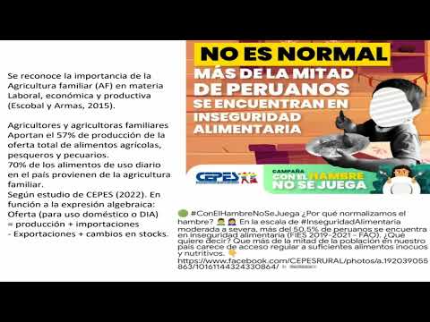 Las Economías “Otras” y su Relación con los ODS  Una Visión Peruana