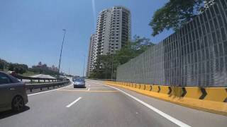 preview picture of video 'How do roads and highways in Kuala Lumpur Malaysia look like ? - HD'