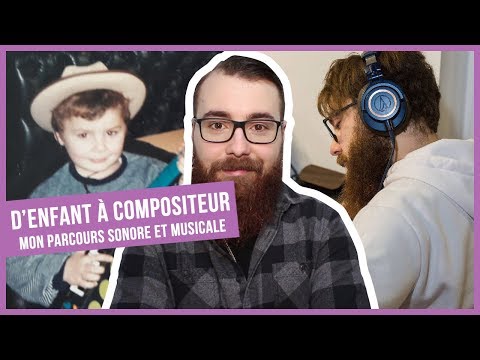 D'ENFANT A COMPOSITEUR : MON PARCOURS MUSICAL