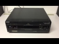 Sony DVP CX860 300 1 CD Changer