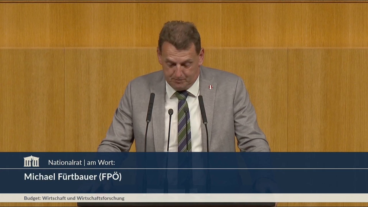 Michael Fürtbauer - Wirtschaft - Budget 2027-2028 - 8.7.2026