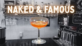 How To Make The Naked & Famous Cocktail At Home