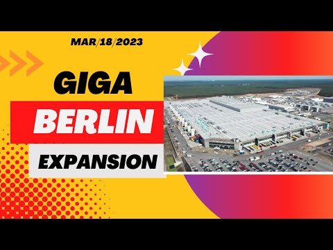 Tesla Giga Berlin Applies to Expand