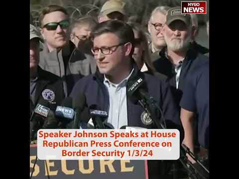 Johnson calls migrant crisis 'truly unconscionable' during visit to besieged southern border