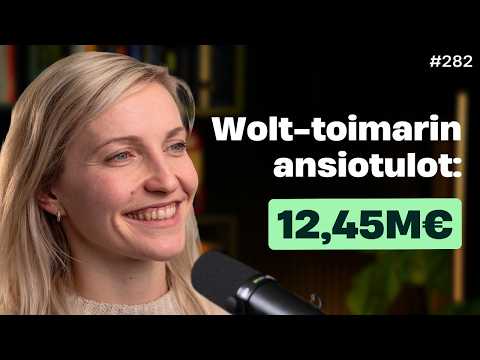Woltin tarina: isoimmat virheet & oivallukset – Miksi Wolt perusti ruokakaupan? ft. Marianne Vikkula