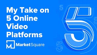 My Take on 5 Video Platforms | YouTube | LBRY | 3Speak | Bitchute | Bittube