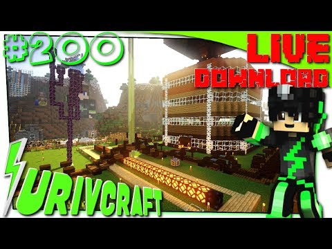 Surivcraft Ep.200 - Entrate TUTTI nel MONDO [Download Mappa]