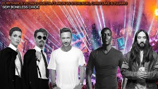 Eurythmics Vs David Guetta Vs Steve Aoki - Sexy Boneless Chick (David Guetta Tomorrowland 2019 Edit)