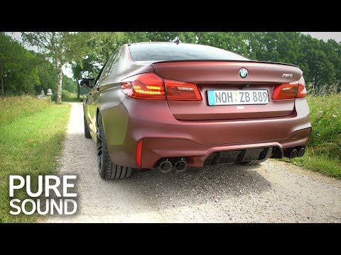 2018 BMW M5 F90 (600hp) - pure SOUND!