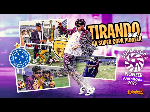 TIRANDO ONDA NA FINAL DA SUPER COPA PIONEER, A MAIOR COPA DE VÁRZEA DE SP! JD. ELBA X U.BANDEIRANTES