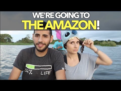 我們要去亞馬遜！ (We're Going To The Amazon!)