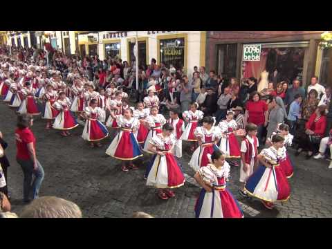 Sanjoaninas 2014 - Marcha do Colégio de Santa Clara