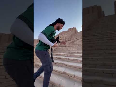 🇮🇶 イラクのウルにあるシュメールのジッグラト #shorts