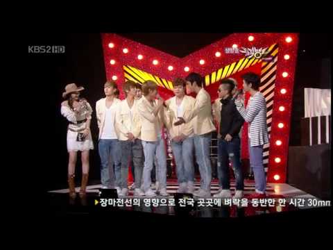 100716 Super Junior Top 2 Interview