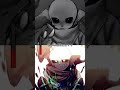 DM INK VS Undertale Sans Edit Battle Ink