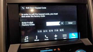 Retrieve Ford Factory Keypad Code with Forscan (Ford F150)