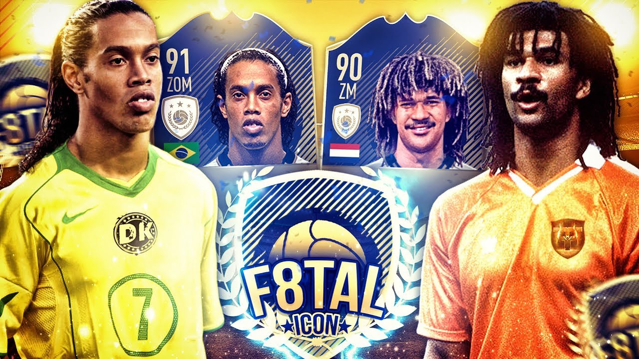 FIFA 18 : F8TAL ICON GULLIT VIERTELFINALE VS KELLER 🔥🔥🔥