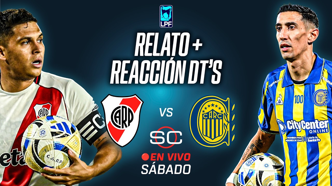 🔴RIVER VS. ROSARIO CENTRAL EN VIVO | SEMIFINALES | APERTURA 2026