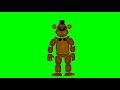 Freddy Fazbear Greenscreen Self Made