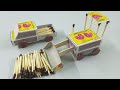 How To Make Miniature Matchbox Jcb And Matchbox Tractor Truck
