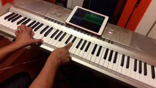 Abre mis ojos oh Cristo Danilo Montero Feat Marco Barrientos tutorial en piano