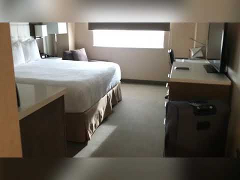 Wyndham Hotel Anaheim REVIEW Room Wheelchair Accessible Disabled Handicap Immobile