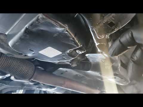 R56 Mini Cooper S 2008 Transmission fluid fill tip