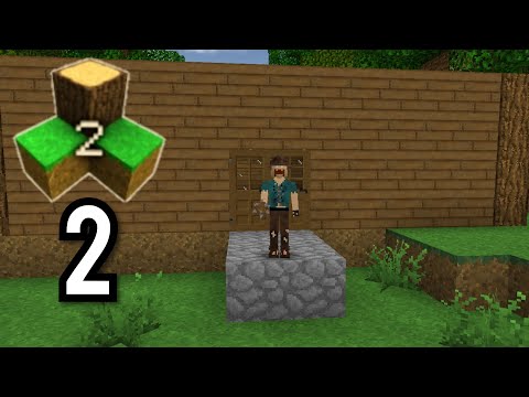 Survivalcraft 2 - Gameplay Walkthrough Part 2: Home