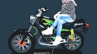 Download lagu Kerenn foto cewe jilbab naik RX KINg👍 mp3