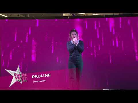Pauline - Swiss Voice Tour 2022, Prilly Centre