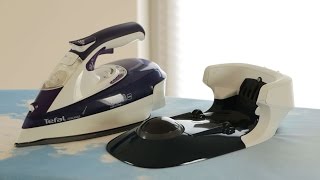 Kabelloses Bügeleisen - Tefal Freemove im Test
