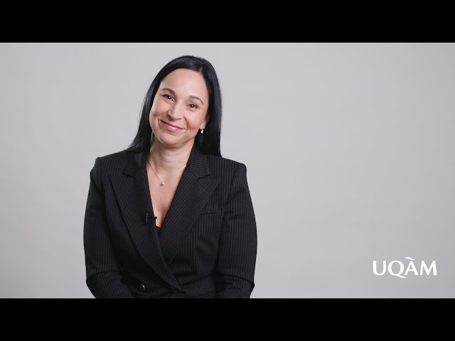 Julie Rochette – Prix Reconnaissance UQAM 2020 – Faculté de science politique et de droit