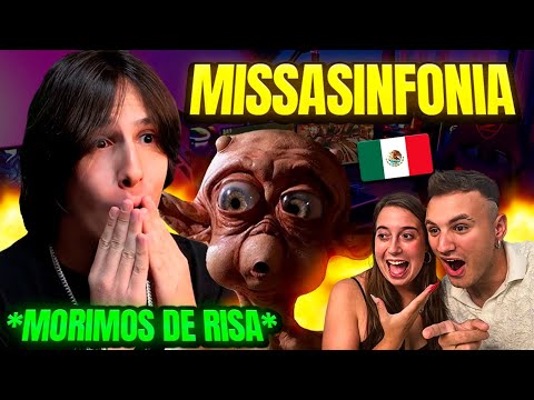 🇪🇸 REACTION to MISSASINFONIA 🇲🇽 ANALYZING the WORST ALIEN MOVIE 😂 **we died laughing**