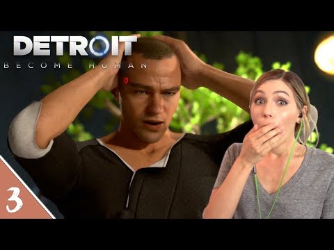 What Did I Do!? | Detroit Become Human Pt. 3 | Marz Plays