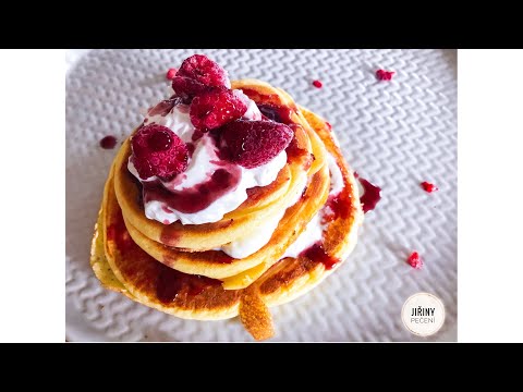 Rychlé nadýchané lívance - Recept @jirinypeceni