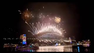 New Year’s fireworks 2024 Sydney | Australia rings in New Year | Beautiful View on Harbour bridge