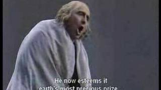 Das Rheingold I - Loge's monolog