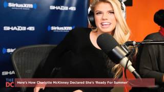 Download lagu Here's How Charlotte McKinney Declared She's 'Ready for Summer' mp3