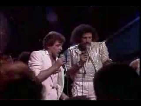 Frankie Valli 1978 Grease & The Commodores