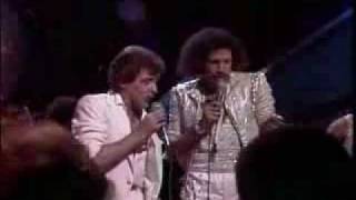 Frankie Valli 1978 Grease &amp; The Commodores