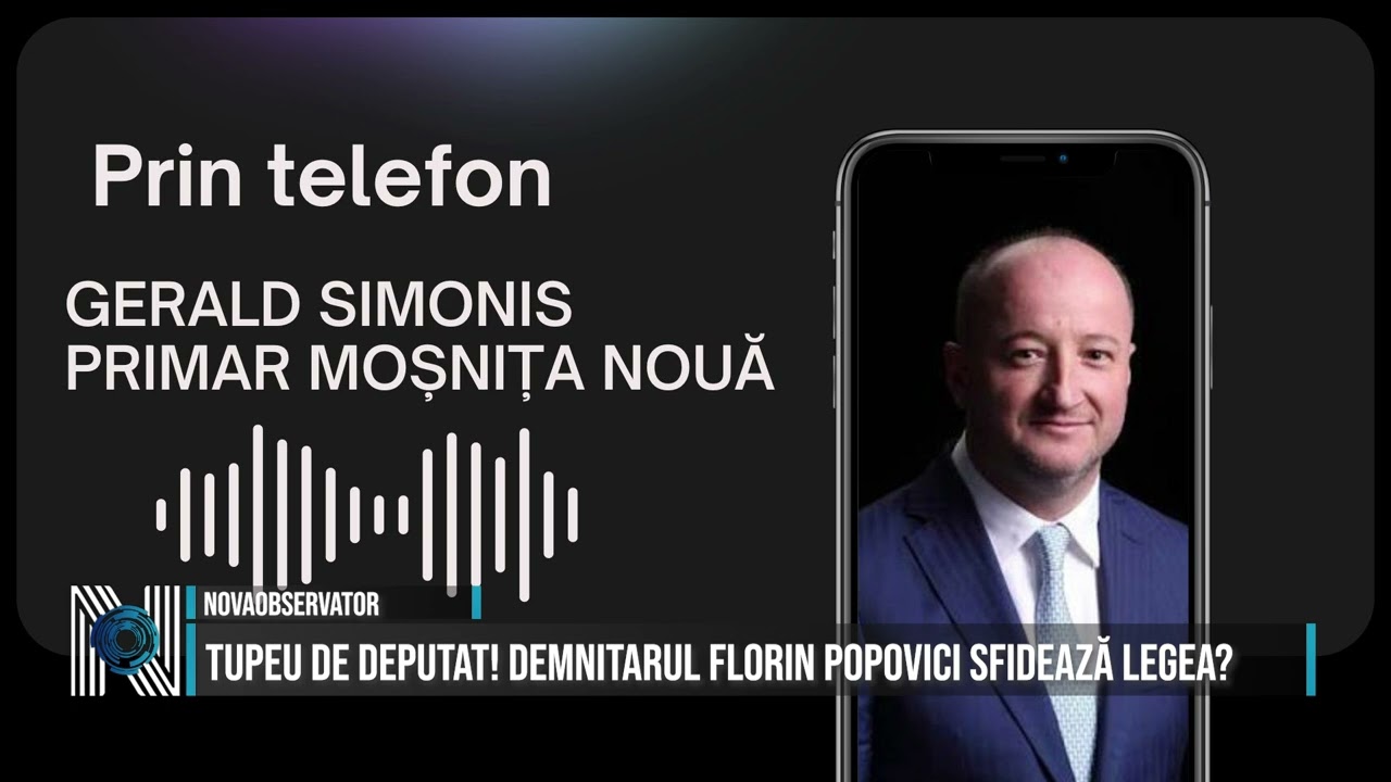Tupeu de deputat! Demnitarul Florin Popovici sfidează legea?