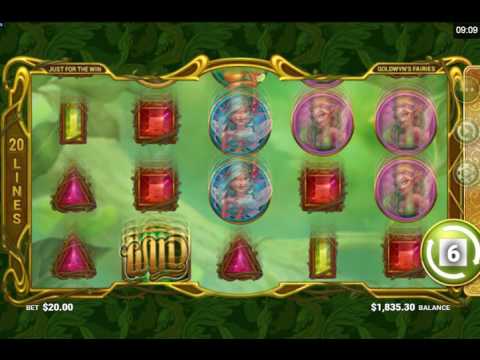 Обзор игрового автомата Goldwyn's Fairies