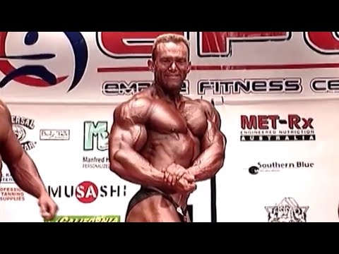 NABBA Australia 2000 - Men 3 - Posedown & Awards