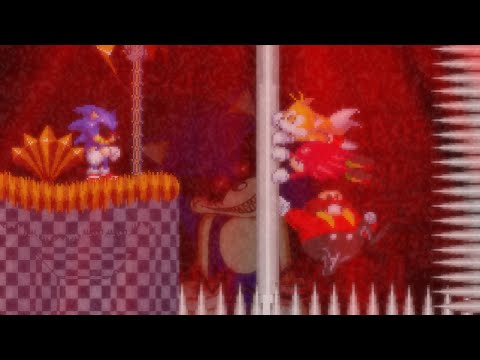 Give up/not give up screens! | Sonic.exe The Spirits Of Hell!