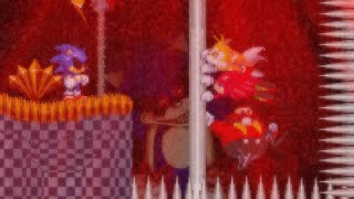 Give up and not give up screens: Sonic.exe The Spirits Of Hell