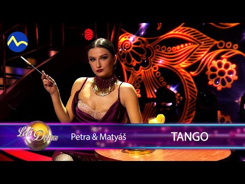 Petra Dubayová & Matyáš Adamec | 3. kolo tango (celé) | Let's Dance 2024