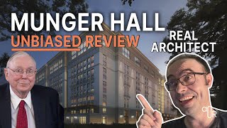 UC Munger Hall - Real Architect  Unbiased Review!